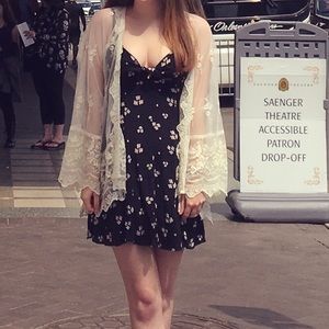 Lace Cardigan Cover-up